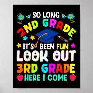 Poster Tellement long 2e année d'études diplômés Enseigna