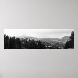 Poster Tellurure panoramique