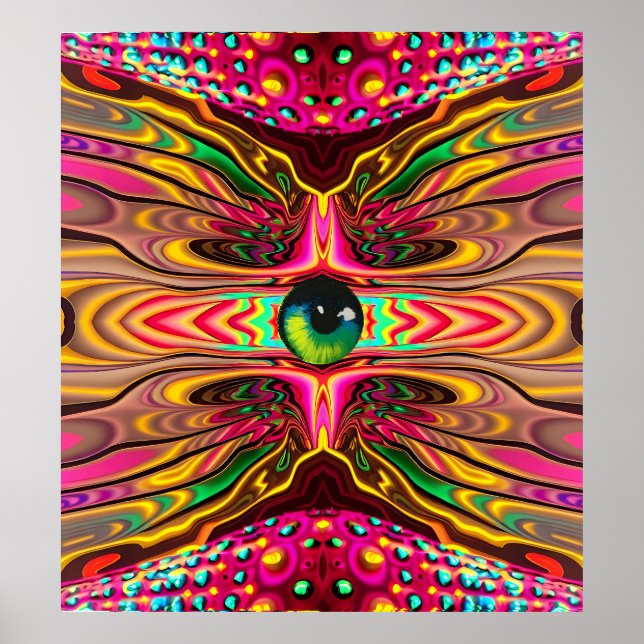 Poster Témoin de l'accusation - Ken Gage Art (Devant)