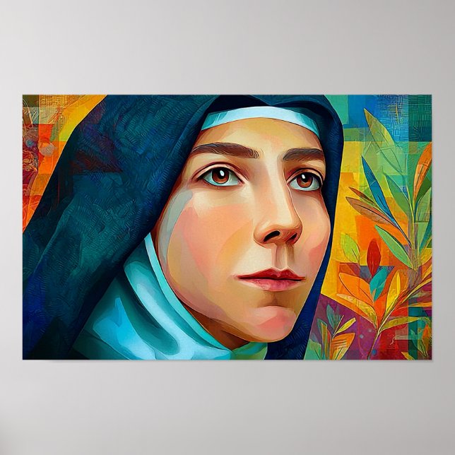 Poster Témoin fidèle de l'espérance (Devant)