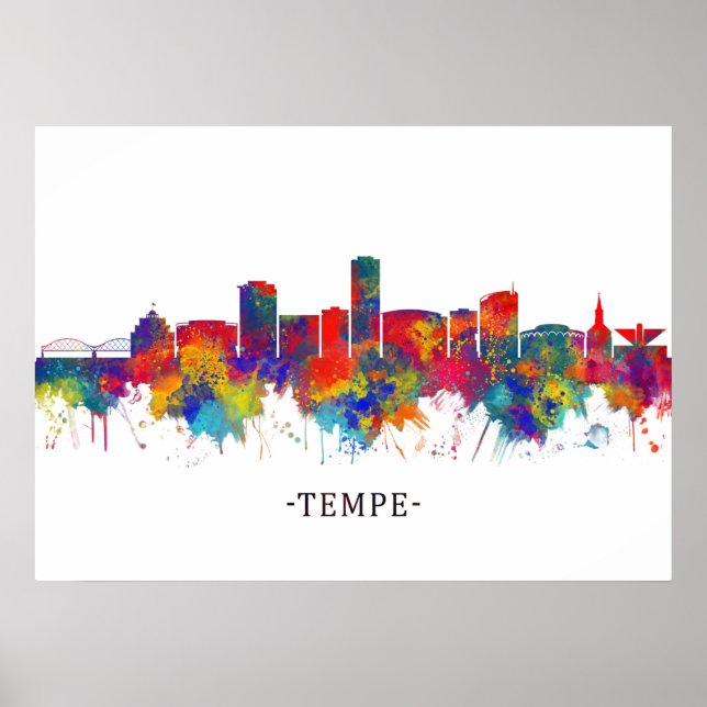 Poster Tempe Arizona (Devant)