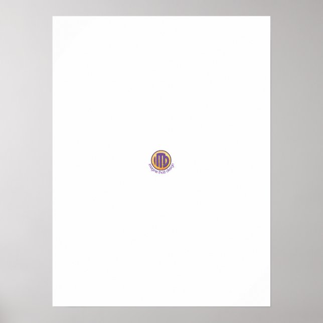 Poster Température du parti (Devant)