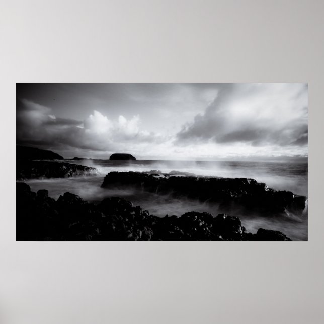 Poster Tempête (Devant)