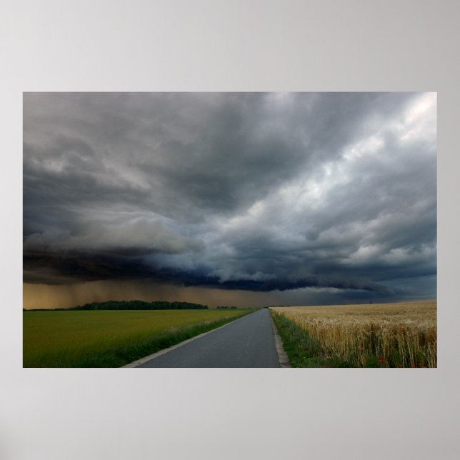 Poster Tempête (Devant)