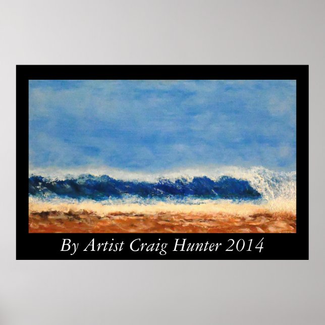 Poster Tempête (Devant)