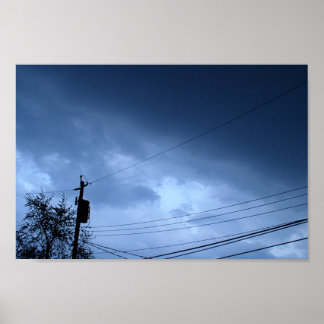 Poster tempête
