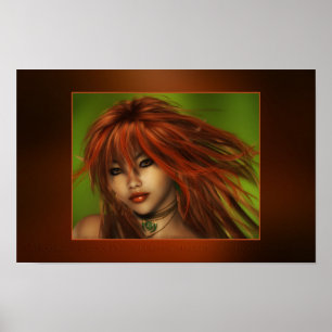 Poster Tempête de feu