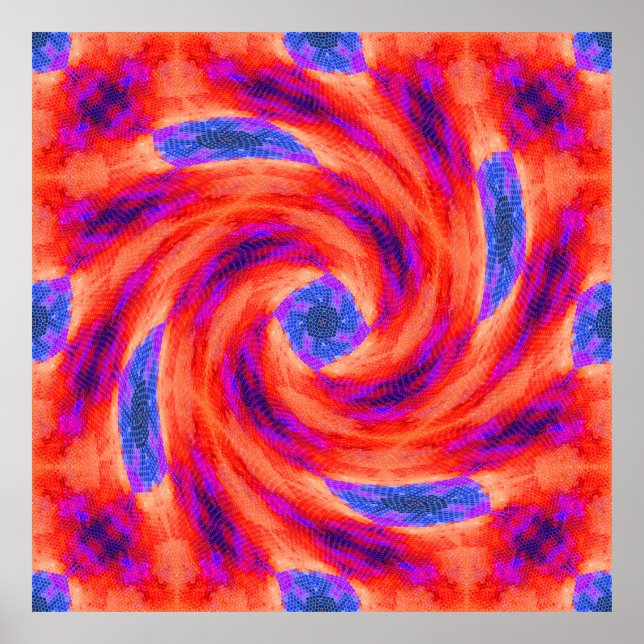 Poster Tempête de feu.... (Devant)