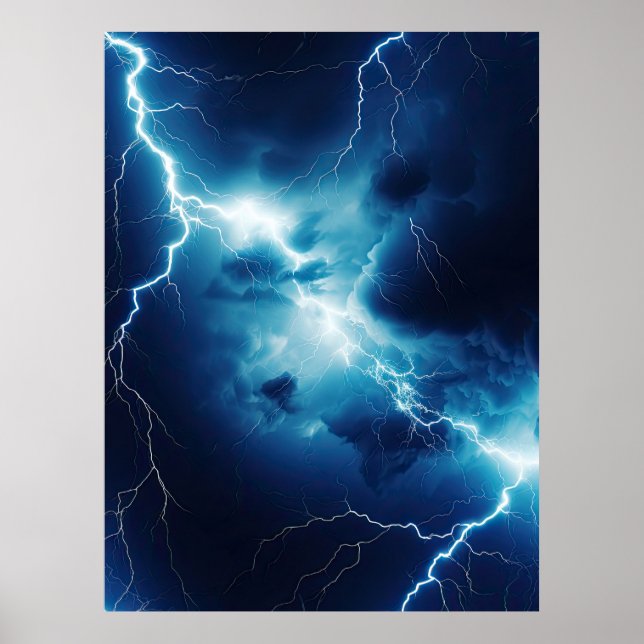 Poster Tempête de foudre (Devant)