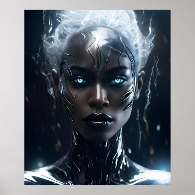 Poster Tempête de glace (Devant)