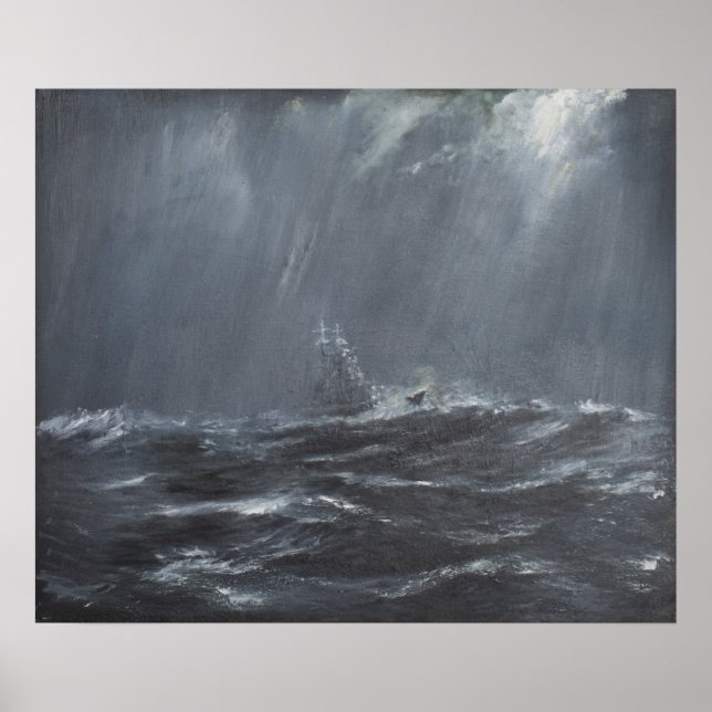 Poster Tempête de Gneisenau en mer du Nord 1940. 2006 (Devant)