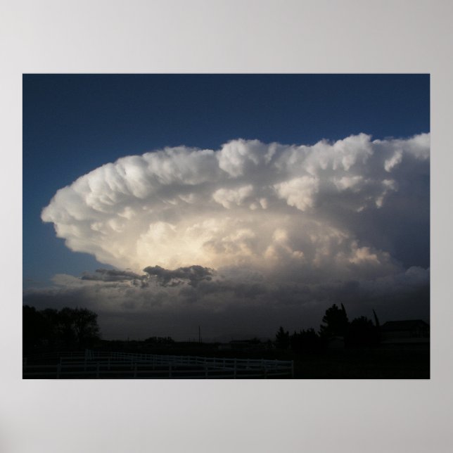 Poster Tempête de la boîte supercellulaire (Devant)