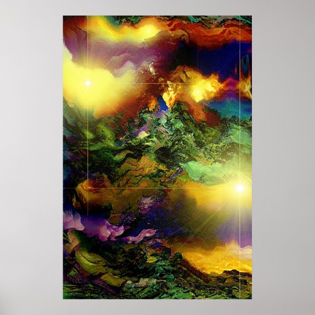 Poster Tempête de la vie -2009 (Devant)