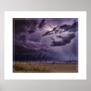 Poster Tempête de l'affichage