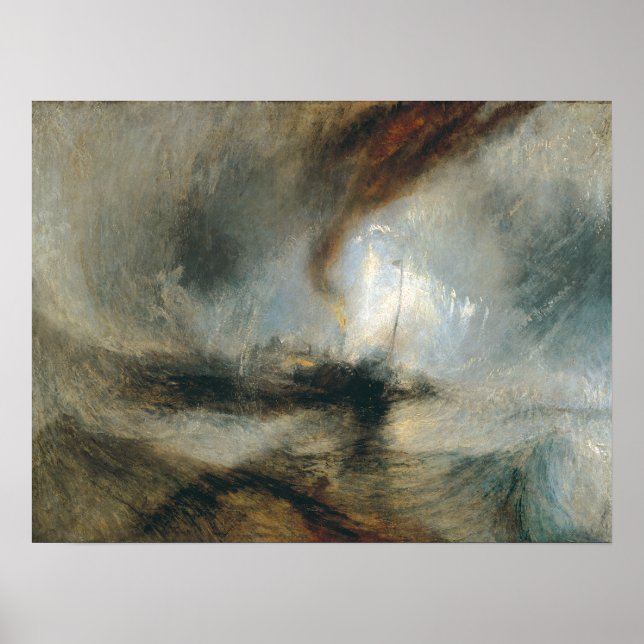 Poster Tempête de neige (Devant)