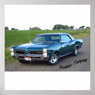 Poster Tempête de Pontiac 1966