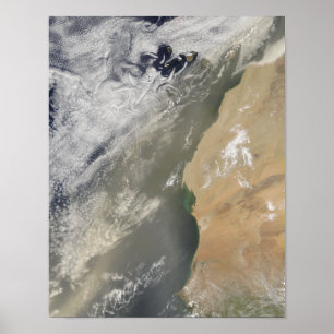 Poster Tempête de poussière en Afrique de l'Ouest 2