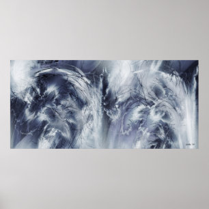 Poster Tempête d'hiver