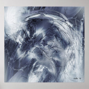 Poster Tempête d'hiver (L)