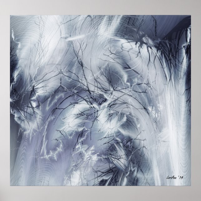 Poster Tempête d'hiver (R) (Devant)