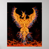 Tempête d'incendie d'Ave Fenix