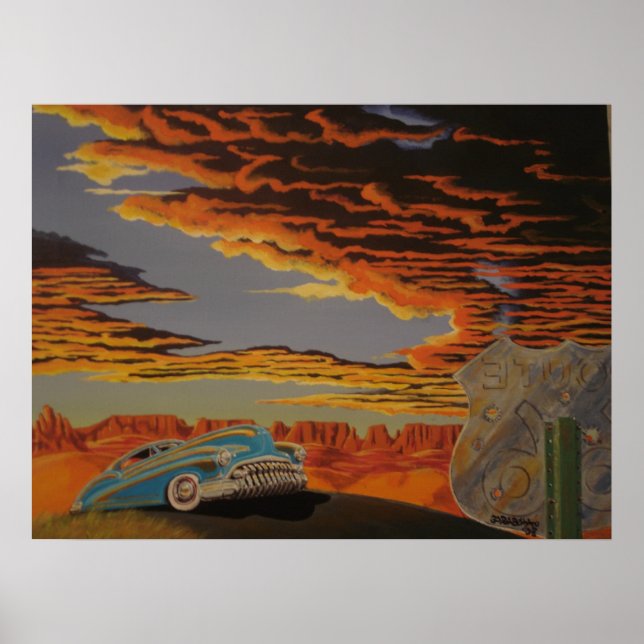 Poster Tempête du désert (Devant)