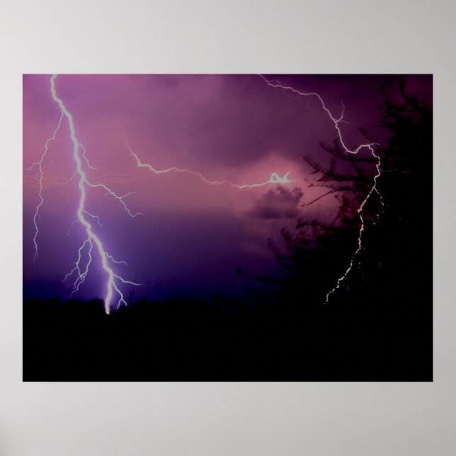 Poster Tempête éclair du sud-ouest du Texas (Devant)