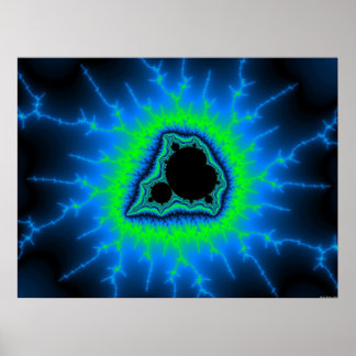 Poster Tempête électrique