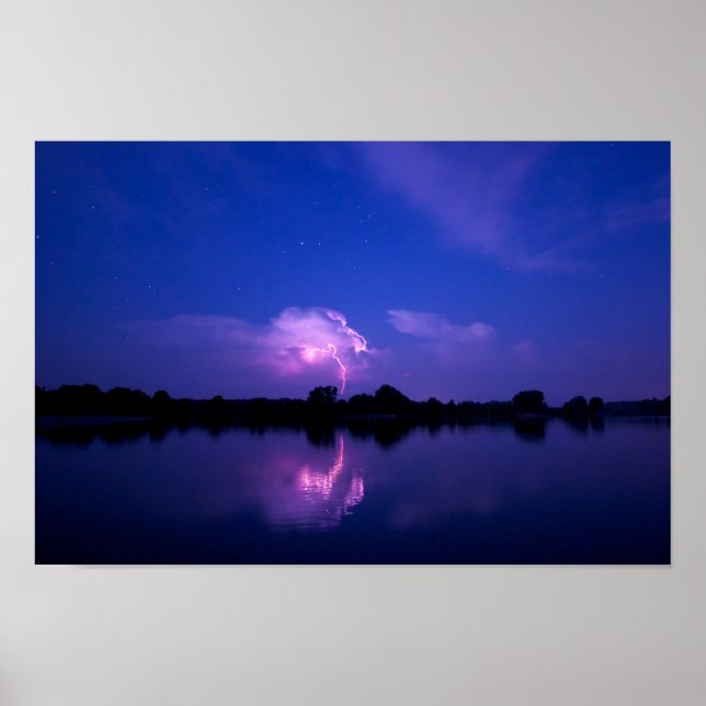 Poster Tempête électrique (Devant)