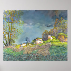 Poster Tempête printanière