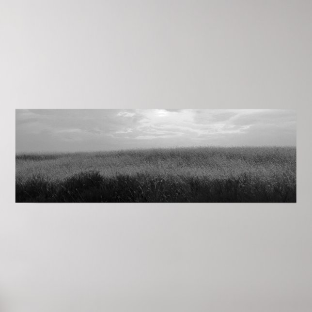 Poster Tempête Sèche Au-Dessus Des Prairies De L'Oklahoma (Devant)