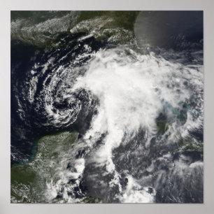 Poster Tempête tropicale Alberto