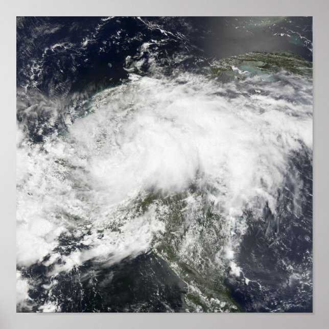 Poster Tempête tropicale Arthur (Devant)