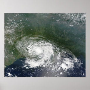 Poster Tempête tropicale Bertha