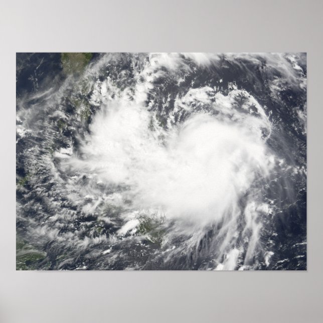 Poster Tempête tropicale Chanchu (Devant)