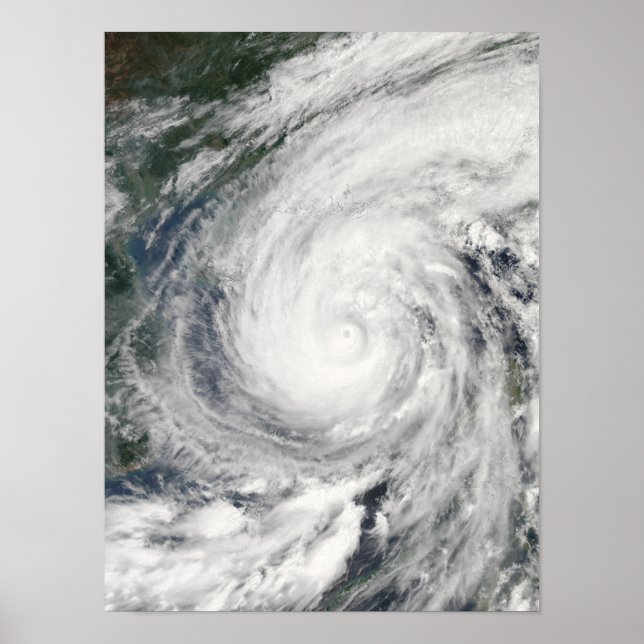 Poster Tempête tropicale Chanchu (Devant)