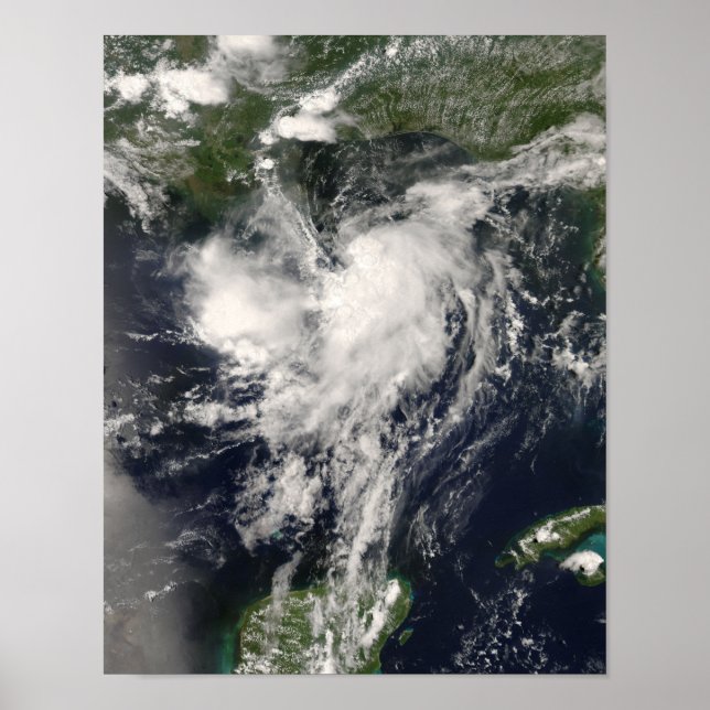 Poster Tempête tropicale Edouard (Devant)