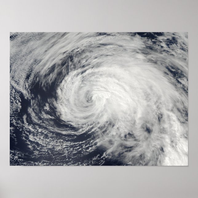 Poster Tempête tropicale Ele dans le Pacifique central (Devant)