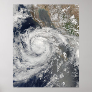 Poster Tempête tropicale Emilia