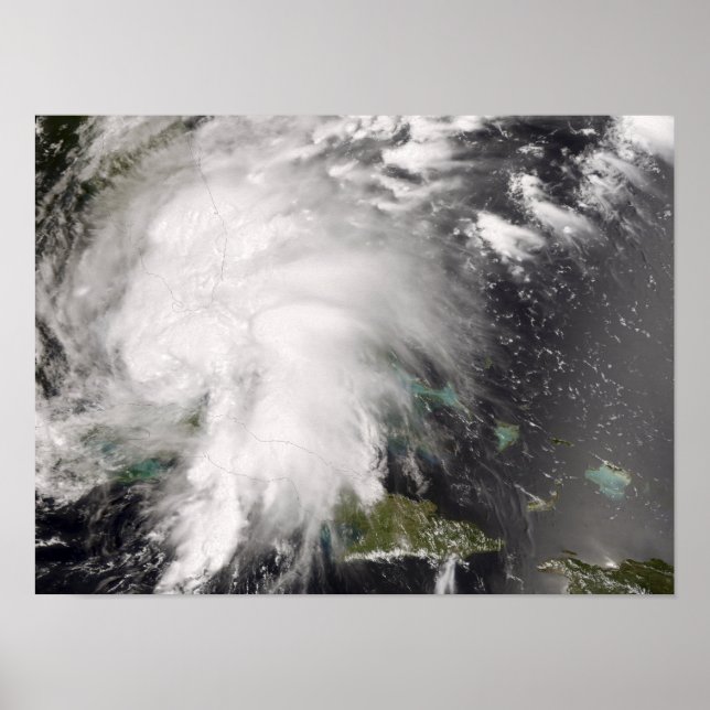 Poster Tempête tropicale Fay (Devant)