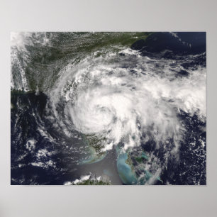 Poster Tempête tropicale Fay 2
