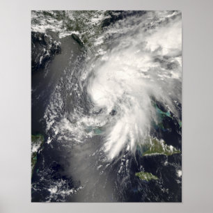 Poster Tempête tropicale Fay 2