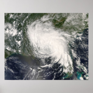 Poster Tempête tropicale Fay 4