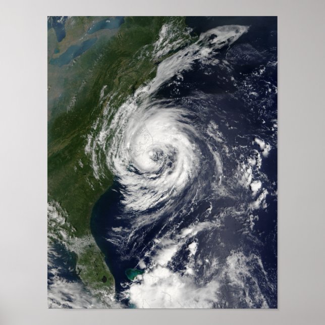 Poster Tempête tropicale Gustav (Devant)