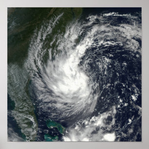 Poster Tempête tropicale Gustav 2