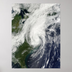 Poster Tempête tropicale Hanna au-dessus de la Côte Est 2