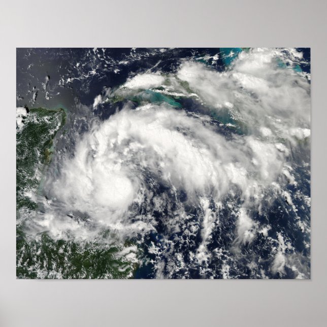 Poster Tempête tropicale Karl (Devant)