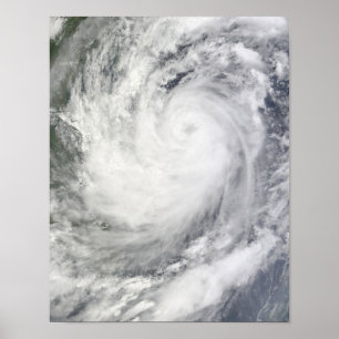 Poster Tempête tropicale Ketsana