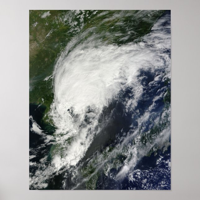 Poster Tempête tropicale Kompasu (Devant)