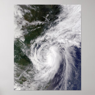 Poster Tempête tropicale Mekkhala